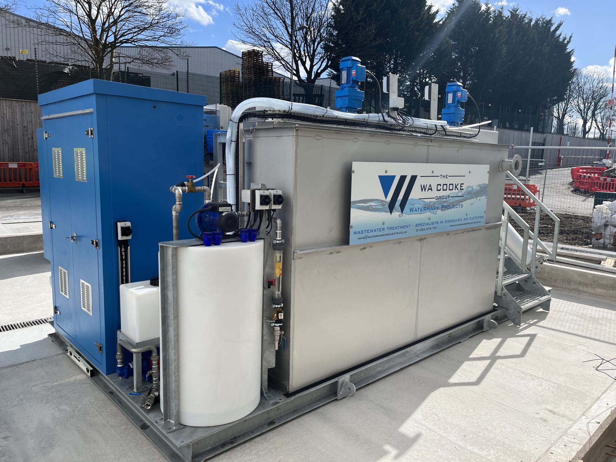 Dissolved Air Flotation